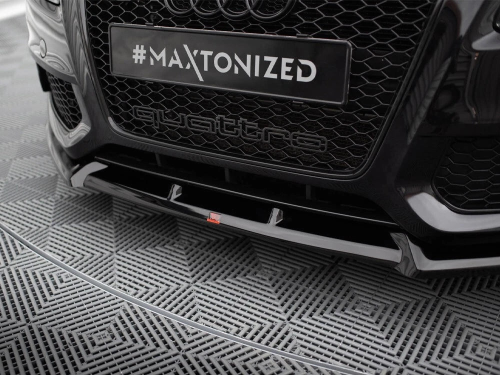 💕  Splitter  adatto  per  AUDI S5/A5 S-LINE 8T  nero  lucido 💕