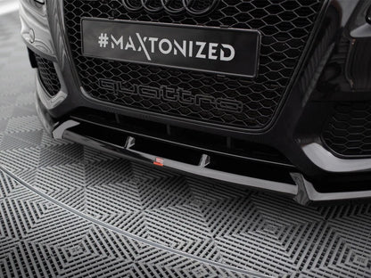 💕  Splitter  adatto  per  AUDI S5/A5 S-LINE 8T  nero  lucido 💕