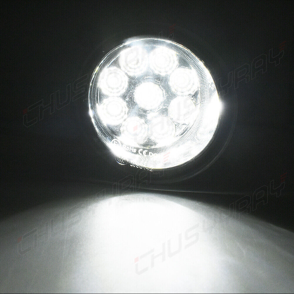 For 2012-2014 Toyota Camry SE Front Bumper Halogen Fog Lights Left Right 