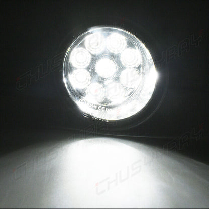 For 2012-2014 Toyota Camry SE Front Bumper Halogen Fog Lights Left Right 