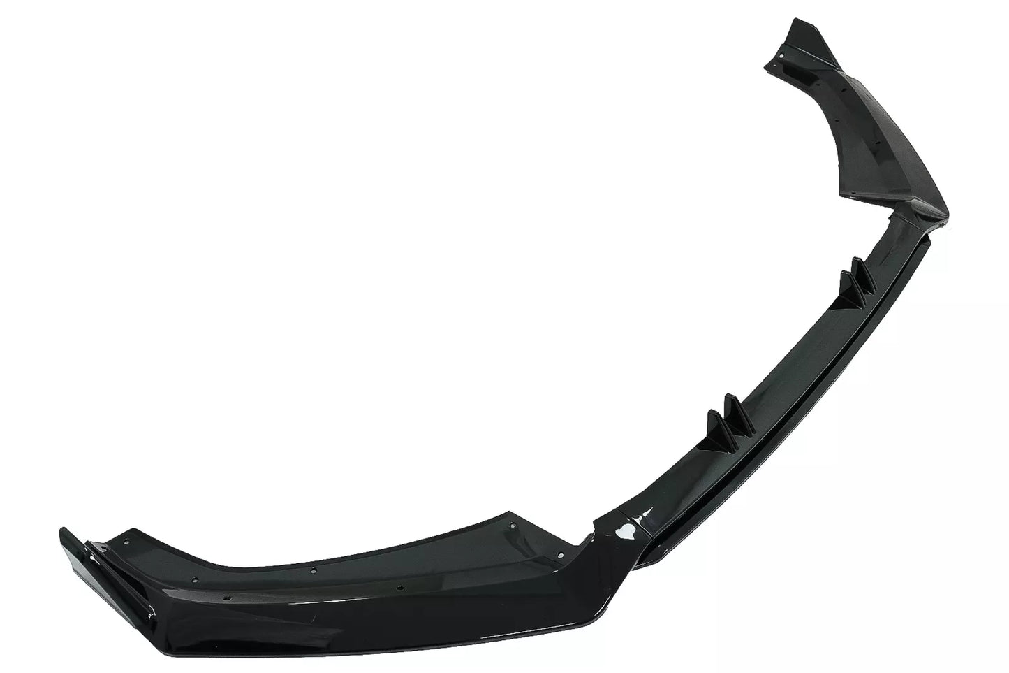 😍Splitter adatto per Audi A4 B9 8W S-Line 16-18 Nero lucido😍