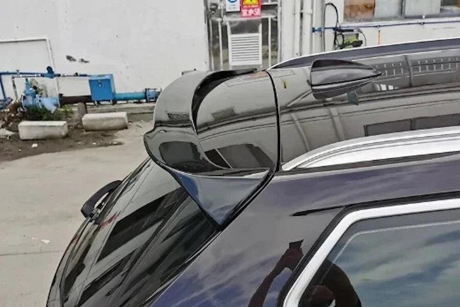 🔥Spoiler Posteriore Tetto in ABS Nero Opaco per BMW X3 F25 (2010–2017)🔥