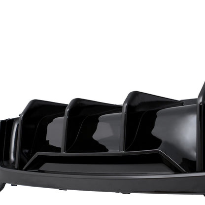 Diffusore posteriore diffusore 4 tubi adatto per BMW Serie 5 F10 F11 look sportivo