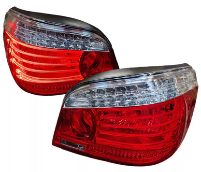 Luci posteriori LED per Serie 5 BMW E60 berlina 2003/2007 rosso nuovo set