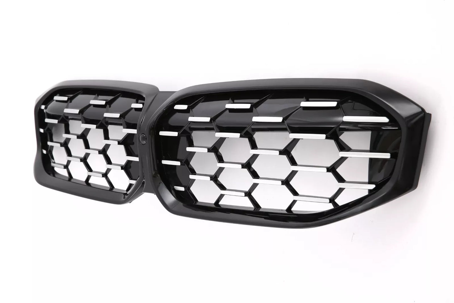 GRIGLIA RADIATORE ADATTA PER BMW SERIE 3 G20 G21 LCI DOPPIA GRIGLIA CROMATA