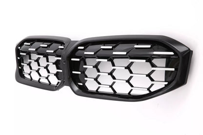 GRIGLIA RADIATORE ADATTA PER BMW SERIE 3 G20 G21 LCI DOPPIA GRIGLIA CROMATA