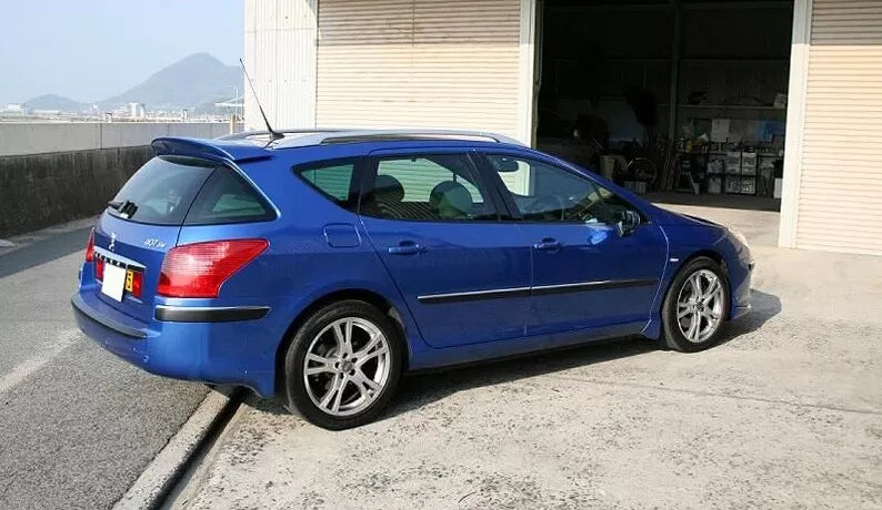 🖤 ​​SPOILER KIT SUITABLE FOR PEUGEOT 407 SW STATION WAGON🖤 