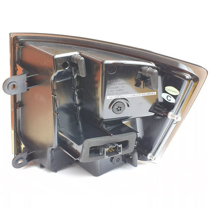Fanali Posteriore LED per Ford Transit Custom dal 2012 Fanale Posteriore Nero Luci Posteriore