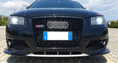 ⭐PARAURTI RS3 ANTERIORE ADDATO PER AUDI A3 8P 2005-2008 LOOK RS3⭐