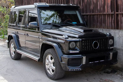 😍Phares Full LED pour Mercedes G W463 05-17 Chrome Facelift 2018 Look😍