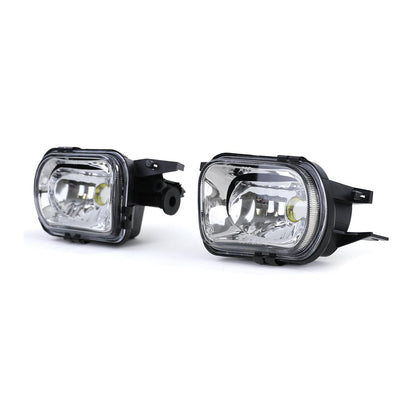 Fendinebbia in vetro trasparenteHB4 aftermarket compatibile con Mercedes C W203 CL203 C209 SLK R170 C215