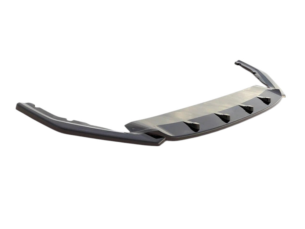 🔥Sdoppiatore Anteriore V3 in ABS Nero Lucido per Skoda Octavia RS MK4 (2020–)🔥