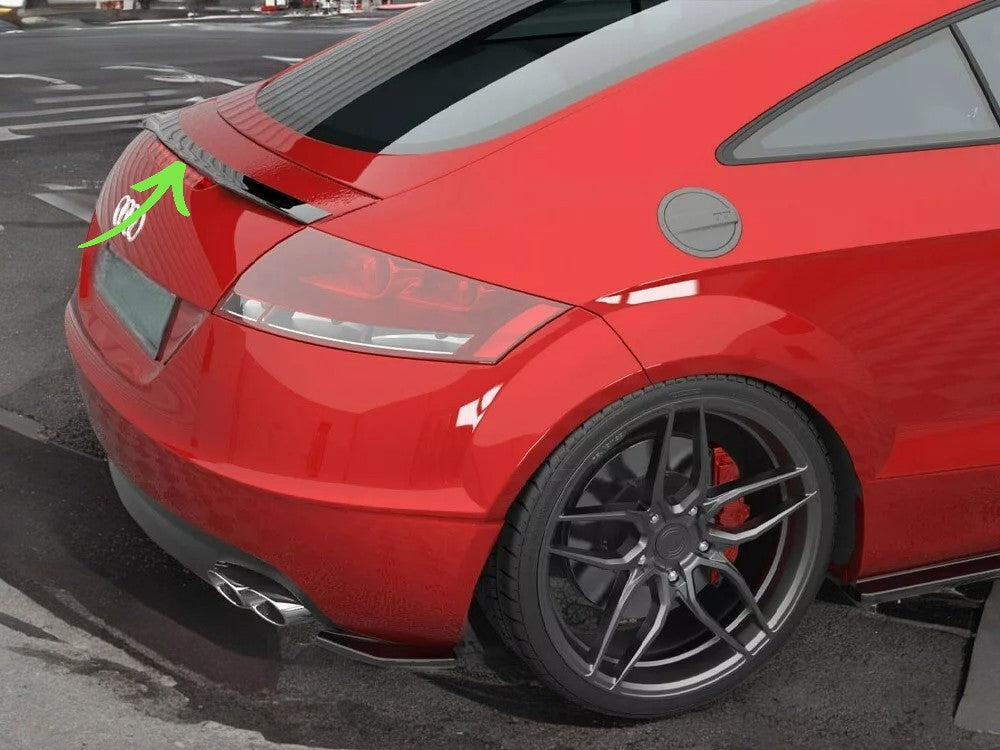 ✨SPOILER ALA AGGIUNTIVA Nero Lucido per Audi TT 8J  2006-2010✨