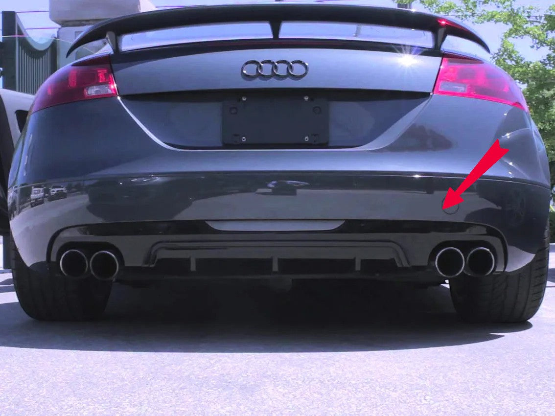 💎SOTTOPARAURTI POSTERIORE ADATTO PER AUDI TT 8J💎