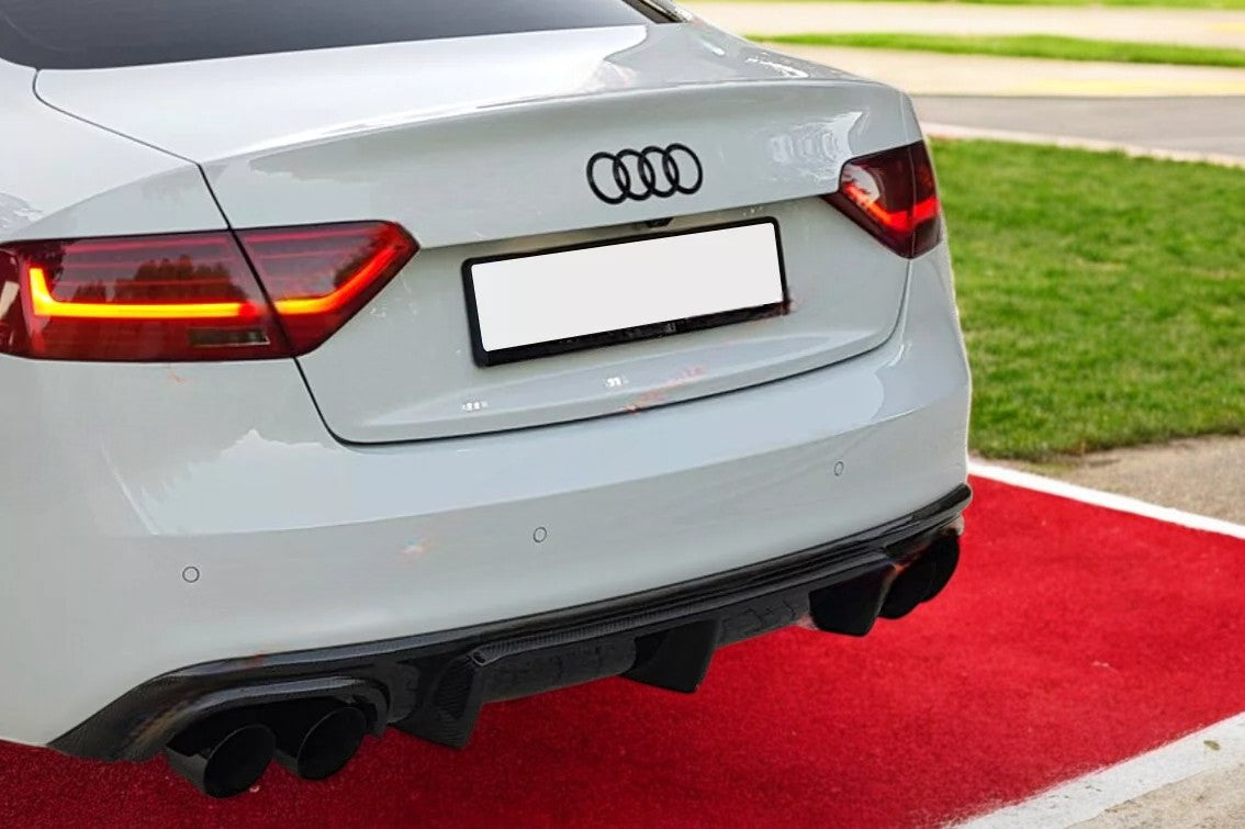 ❤️‍🔥DIFFUSORE ADATTO PER  AUDI A5 COUPE 2007-2011 ❤️‍🔥