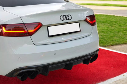 ❤️‍🔥DIFFUSORE ADATTO PER  AUDI A5 COUPE 2007-2011 ❤️‍🔥