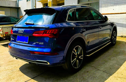 💙KIT Gloss Black Spoiler suitable for Audi Q5 S Line SQ5 💙