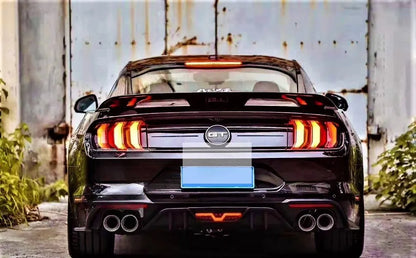 💎KIT Spoiler Nero Lucido adatto per Ford Mustang Shelby GT500 Style💎