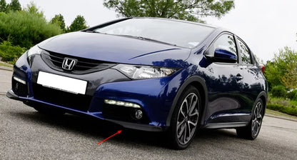 ❤️‍🔥SPLITTER LATERALE ADATTO PER HONDA CIVIC MK IX (dal 2012)❤️‍🔥