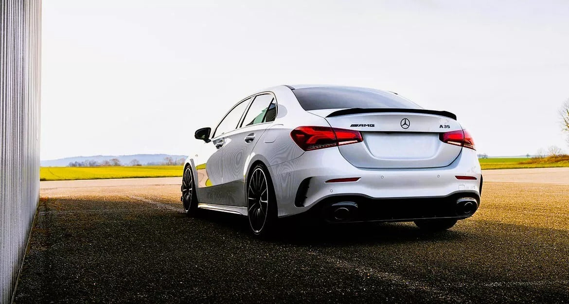 🤩Glossy black spoiler suitable for Mercedes A-Class Sedan V177 AMG🤩