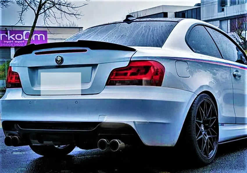 ⚡Carbon Fiber Spoiler KIT Fit For BMW 1 Series Coupe 1M E82 2007-2013