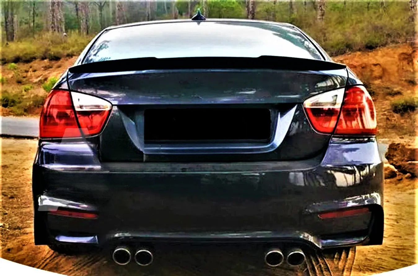 😎Glossy Black Rear Spoiler Suitable For BMW 3 Series M3 E90😎 