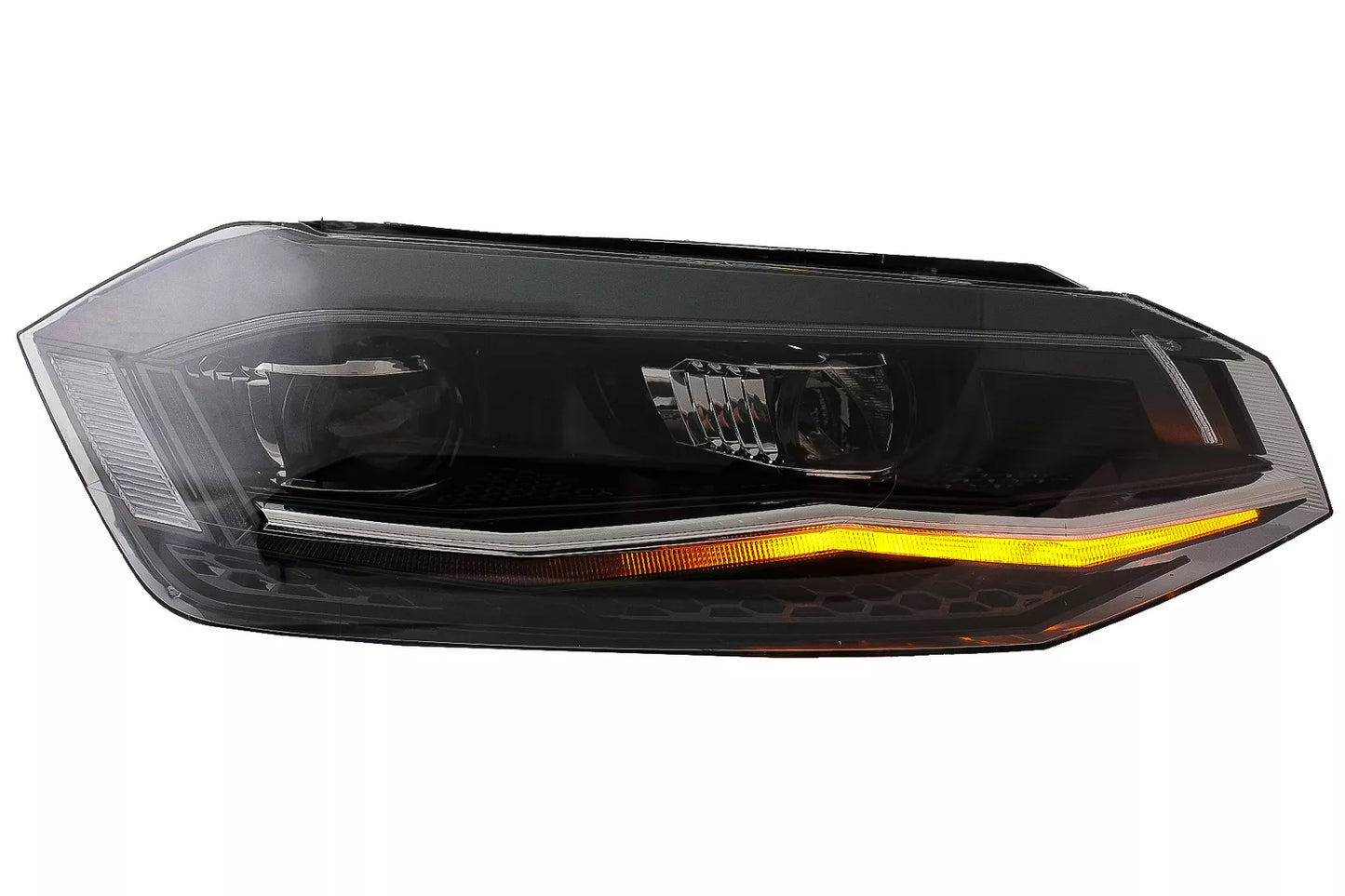 😍Fari LED per VW Polo AW MK6 2018-2020 Dynamic Sequenziale Segnale Luci😍