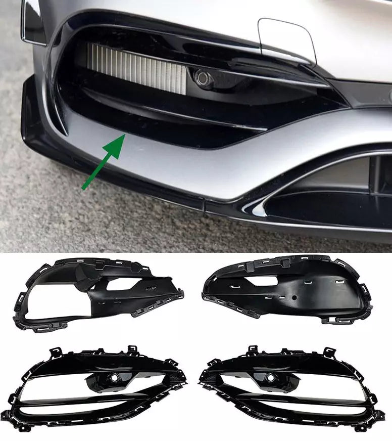 🤩AERO FLAPS Adatto per Mercedes Classe A W176 FACELIFT 🤩