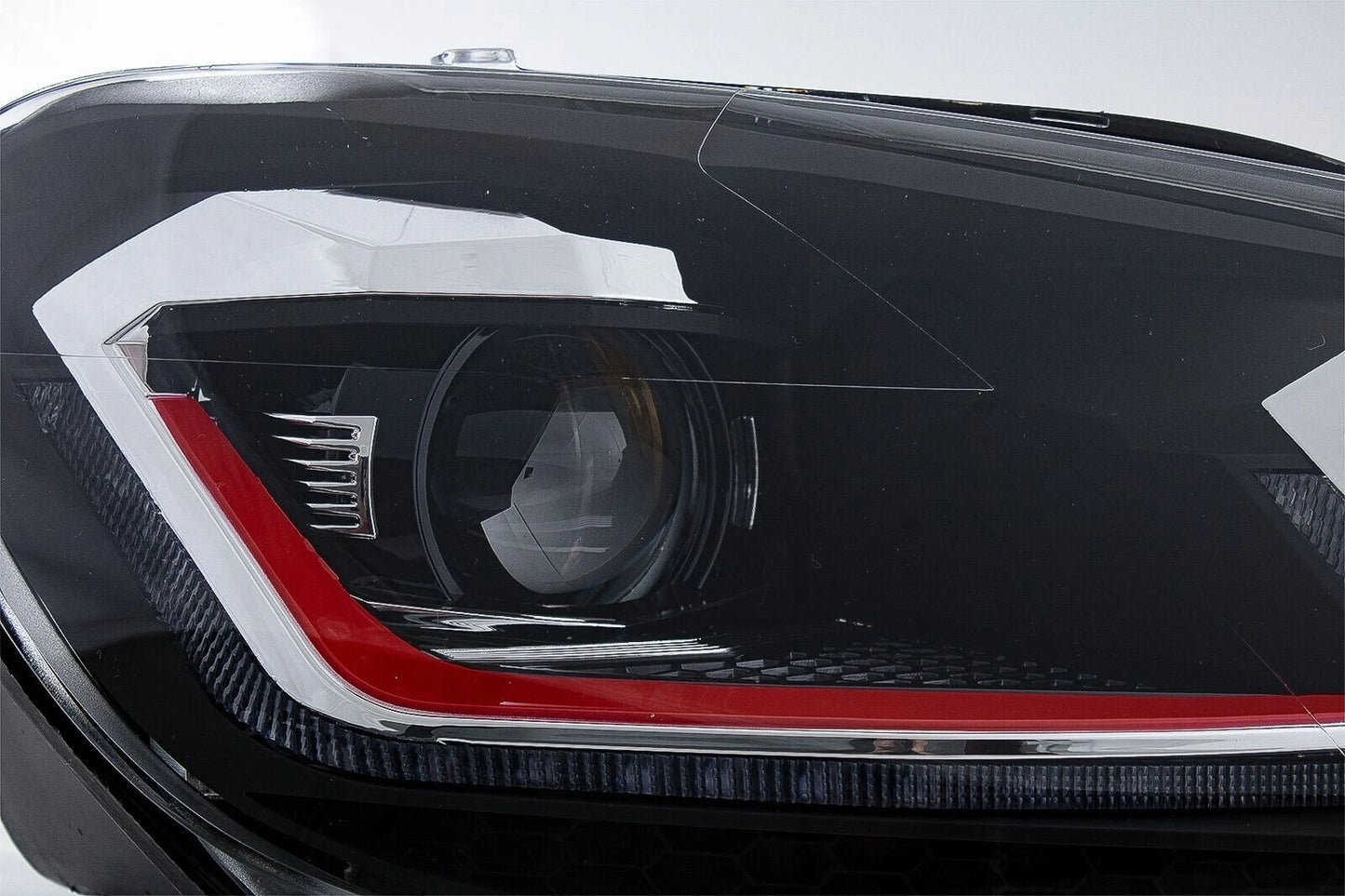 💕 Fari Anteriori Adatto per VW Golf 6 Look 7.5 GTI LED Dinamico LHD 💕