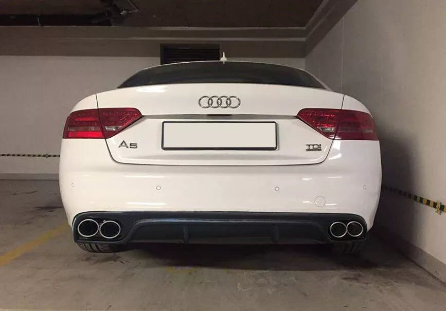 🤍DIFFUSORI ADATTO PER AUDI A5 COUPE CABRIO S-LINE 2007-2011 RS LOOK🤍
