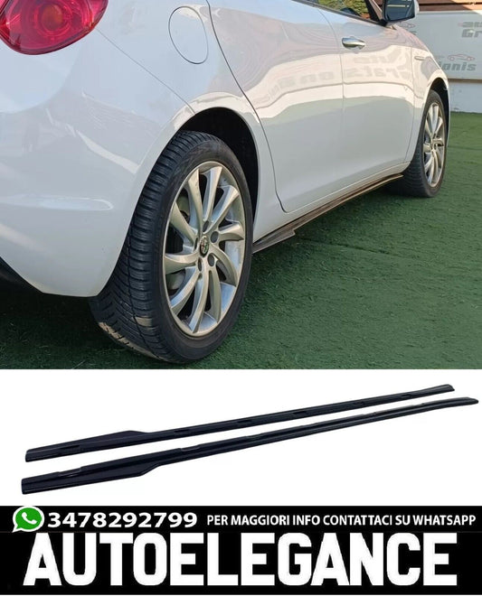 Estensioni minigonne laterali progettate per Alfa Romeo Giulietta