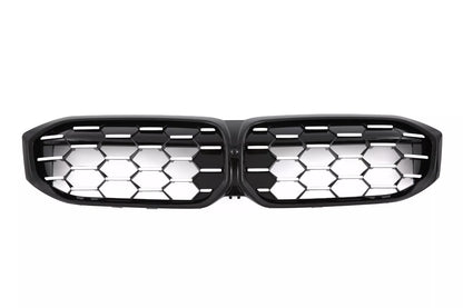 GRIGLIA RADIATORE ADATTA PER BMW SERIE 3 G20 G21 LCI DOPPIA GRIGLIA CROMATA