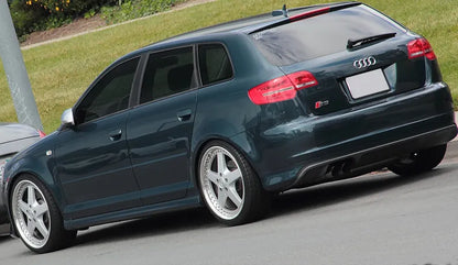💯KIT DIFFUSORE ADATTO PER AUDI A3 8P SPORTBACK S3 LOOK💯