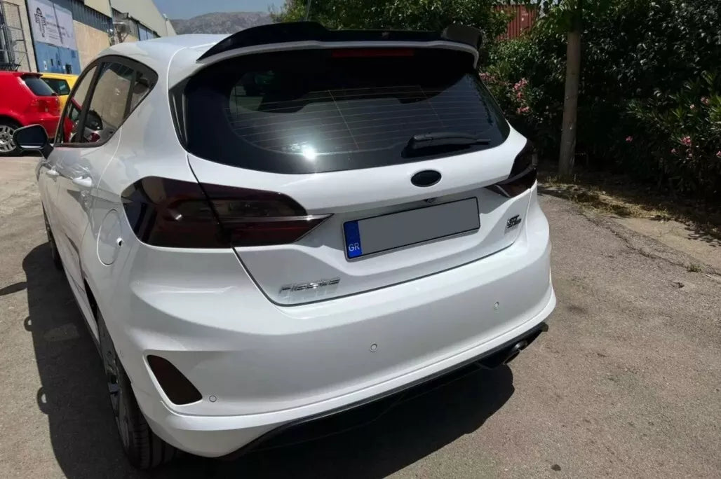 ALA SPOILER AGGIUNTIVO PER FORD FIESTA MK8 VIII ST ST-LINE 2017-2021 NERO LUCIDO