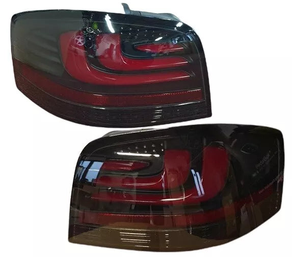 Luci posteriori LED per AUDI A3 03-12 luci posteriori nere frecce sinistra destra