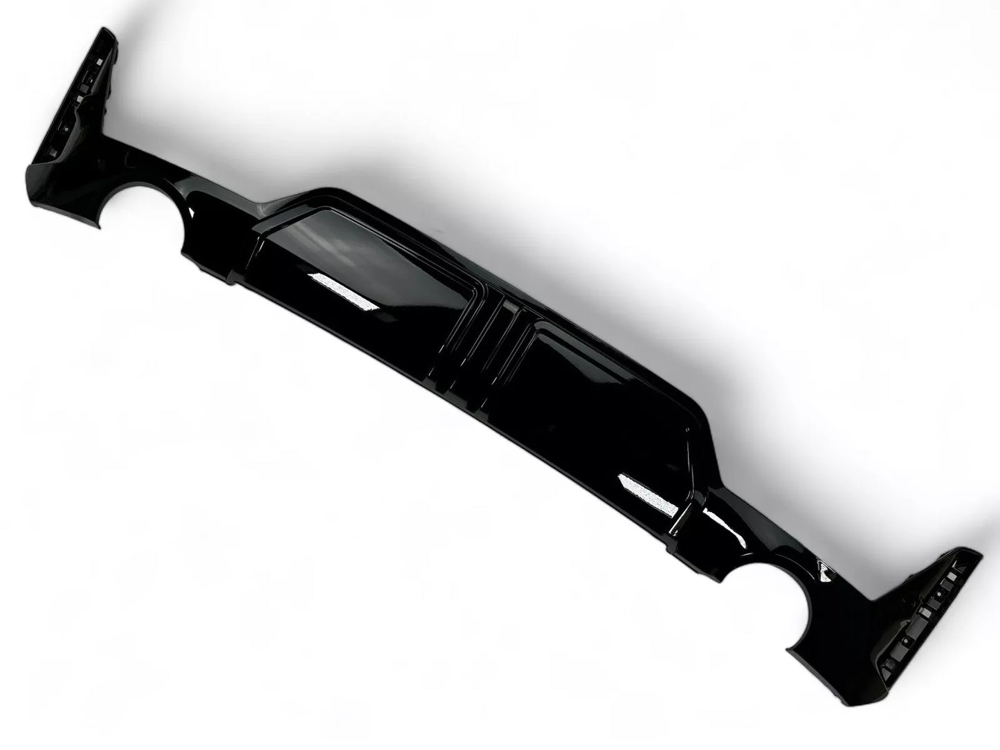 DIFFUSORE NERO LUCIDO ADATTO PER BMW SERIE 3 G20 / G21