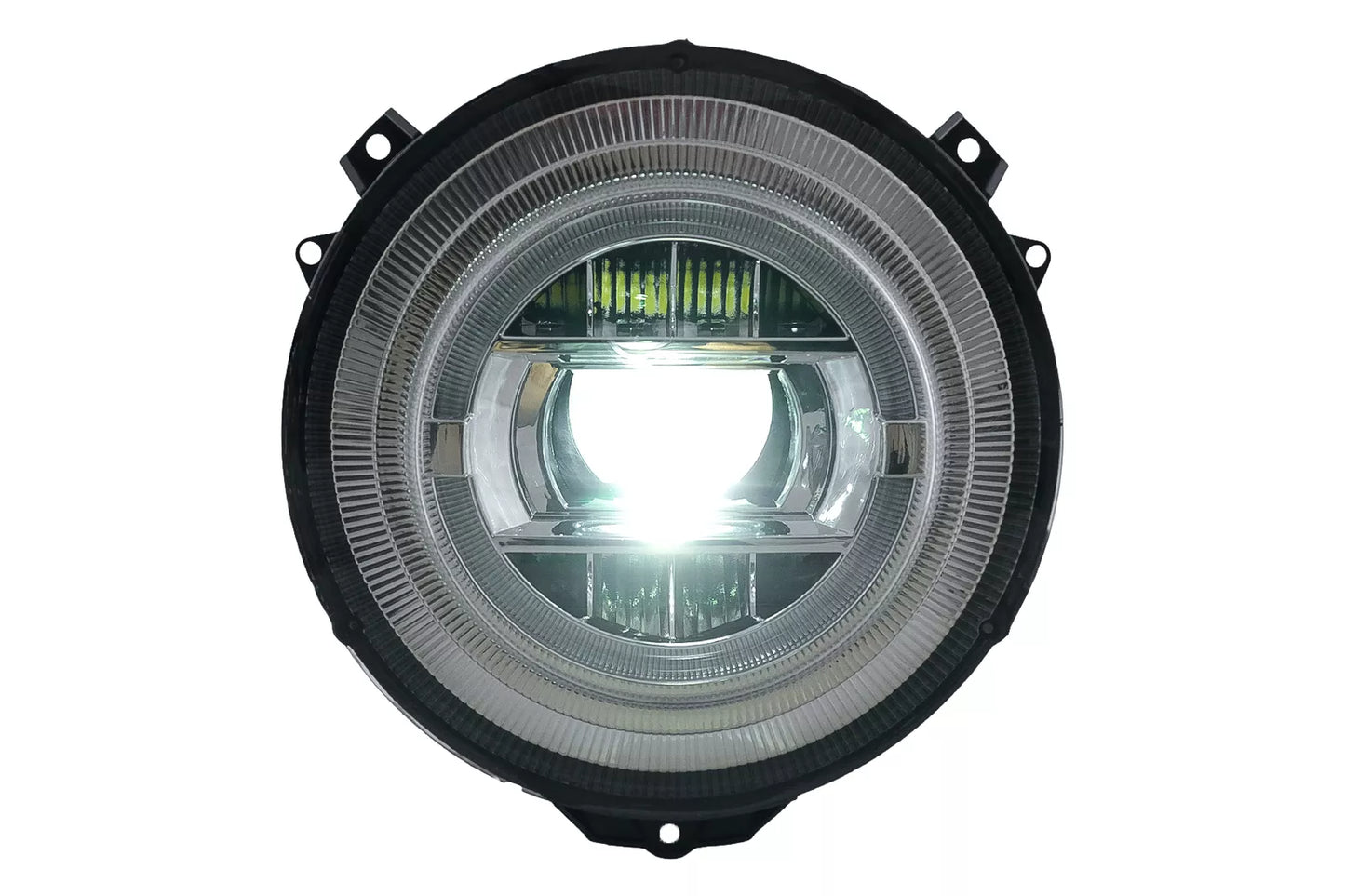 😍Phares Full LED pour Mercedes G W463 05-17 Chrome Facelift 2018 Look😍