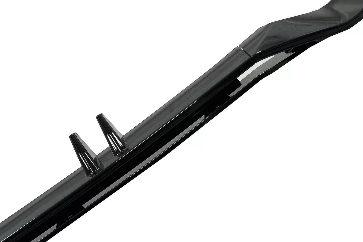 😍Splitter adatto per Audi A4 B9 8W S-Line 16-18 Nero lucido😍