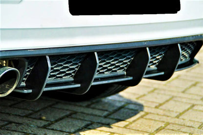 😎Diffusore posteriore adatto per VW Volkswagen Polo MK6 GTI AW2018+😎