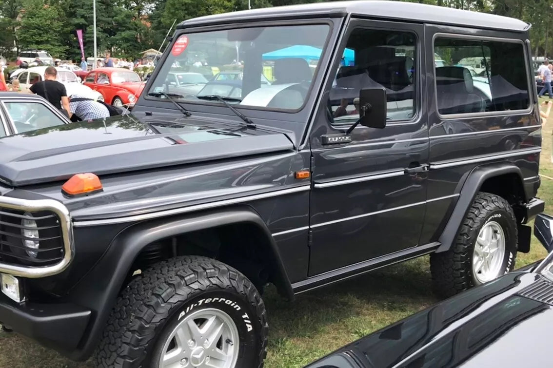 🤎KIT ESTENSIONI PARAFANGO MERCEDES CLASSE G (W460, W461) - larghezza 70mm🤎