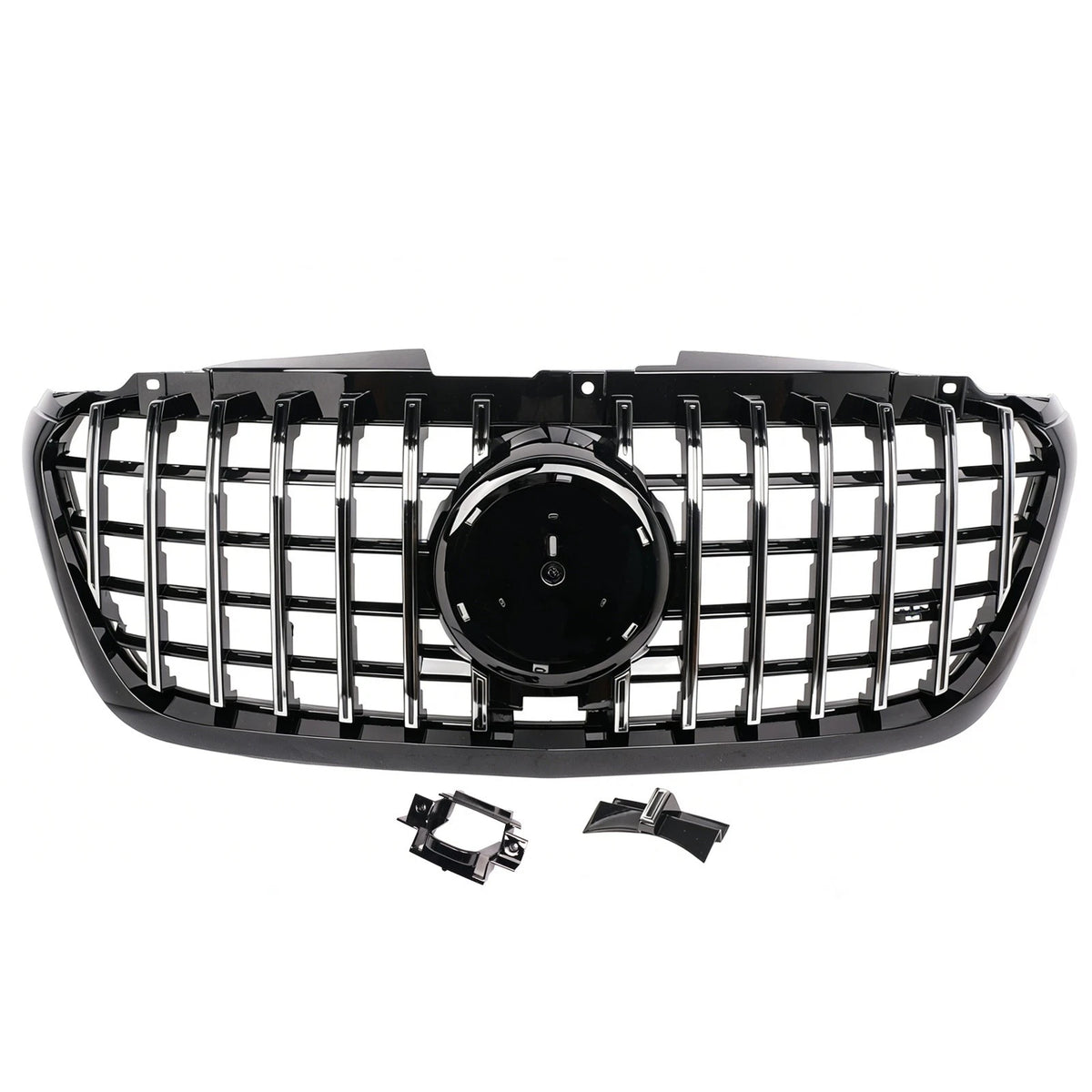 💕Griglia Anteriore GT Panamerican Adatta per Mercedes Sprinter W907 18+ Cromo💕