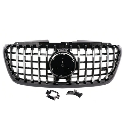 💕Griglia Anteriore GT Panamerican Adatta per Mercedes Sprinter W907 18+ Cromo💕