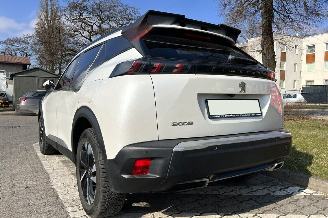 SPOILER ADATTO PER  PEUGEOT 2008 II DAL 2019+