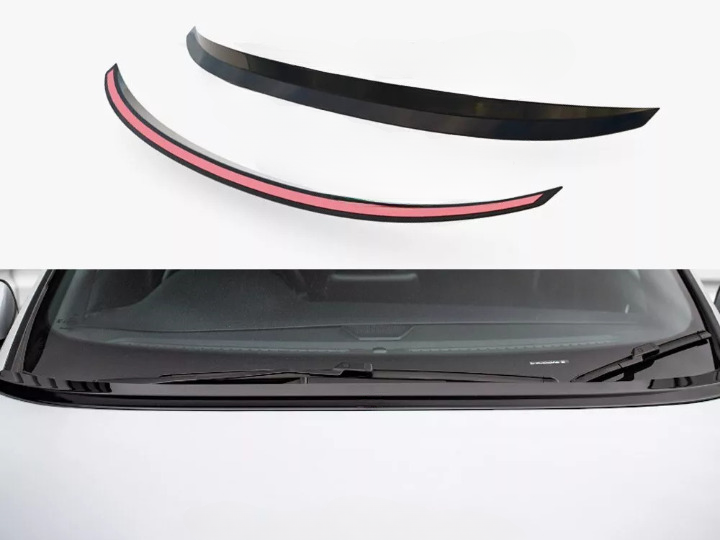 🔥Estensione Cofano Standard in ABS per Ford Fiesta Mk8 ST-Line🔥