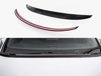 🔥Estensione Cofano Standard in ABS per Ford Fiesta Mk8 ST-Line🔥