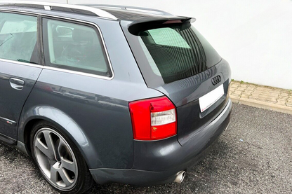 SPOILER COMPATIBILE PER AUDI A4 B6 B7 AVANT RS LOOK (2000-2007)