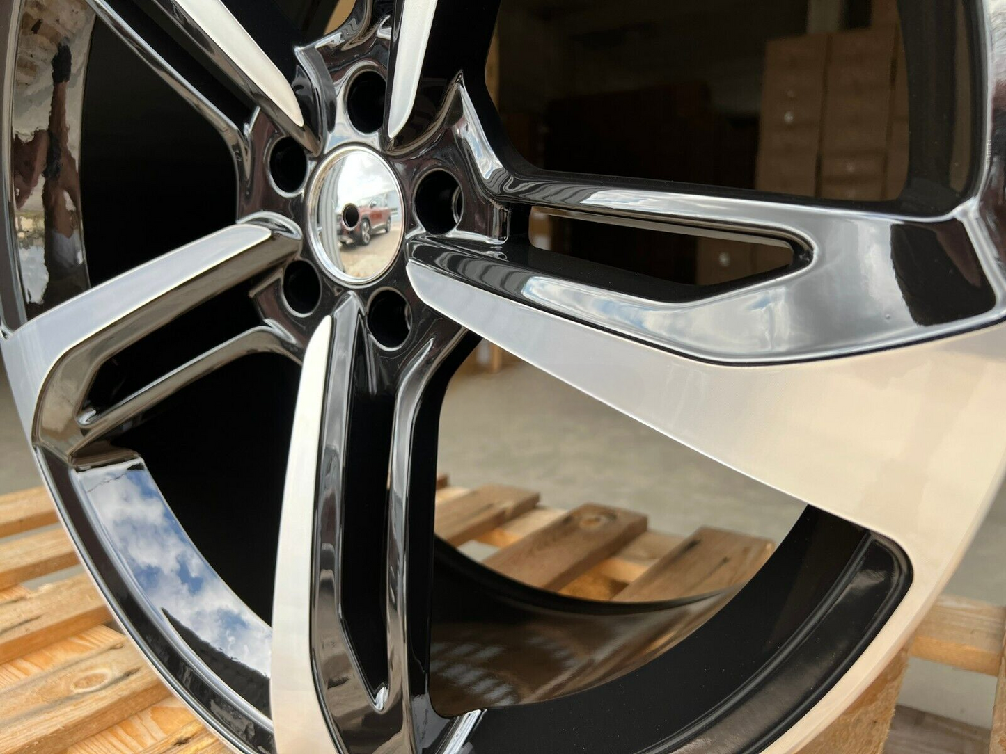 ADATTO per Audi A4 A5 A6 A7 A8 S-Line CERCHI IN LEGA 22 inch 5x112 SQ7