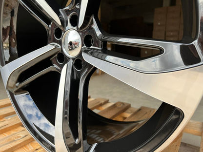 ADATTO per Audi A4 A5 A6 A7 A8 S-Line CERCHI IN LEGA 22 inch 5x112 SQ7