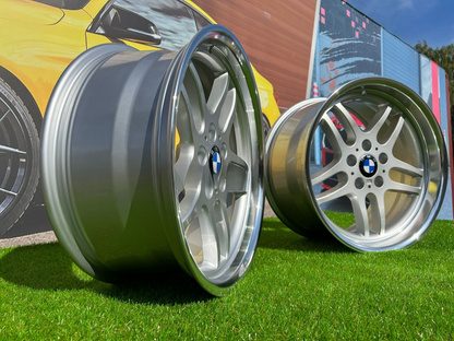 ADATTO per BMW E60 CERCHI IN LEGA 18 inch 5x120 Styling 37 Parallelo M5
