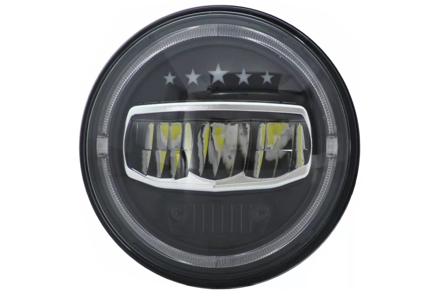 😎Fari a LED CREE da 7 pollici Halo DRL per Jeep Wrangler JK TJ LJ JL 97-17 5 😎